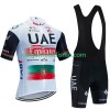 Conjunto Maillot + Culotte Corto con tirantes Uae Emirates 2023 N001